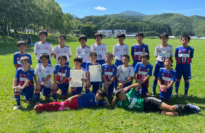 22年度 八幡平市サマーチャレンジカップ U 12 岩手 優勝はレジスタfc ジュニアサッカーnews