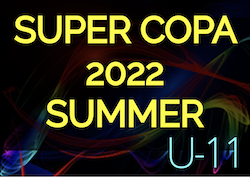SUPER COPA 2022 SUMMER大会 U-11（茨城開催）　優勝はWings（千葉）！