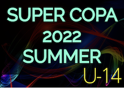 SUPER COPA 2022 SUMMER大会 U-14（茨城開催）　優勝はWings B（千葉）！