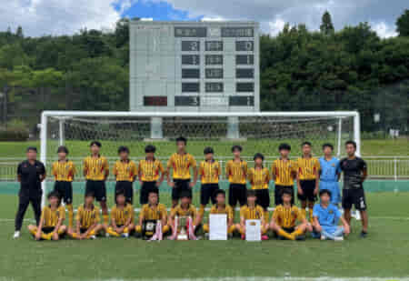 2022年度 大阪中学校サッカー選手権大会 中央大会 優勝は東海大仰星！4年ぶり2回目！