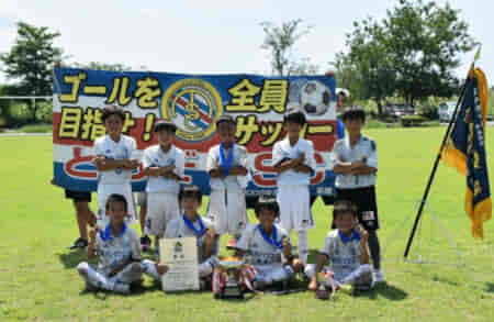 2022年度 宇都宮市長杯少年サッカー大会 U-12 (栃木県) 優勝はともぞうSC！