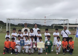 【優勝チーム写真掲載】2022年度 第15回U-10海ザルカップサッカー大会（茨城） 豊郷SSSがPK戦を制し初優勝！