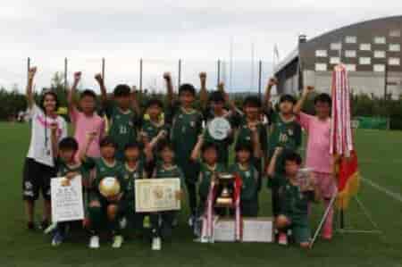 2022年度 若葉旗・ひまわりほーむカップ争奪 第38回石川県ジュニアサッカー大会 石川（U-12）優勝は符津SSS！