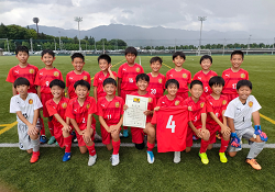 2022年度 JA全農チビリンピック小学生8人制サッカー大会 山形地区予選会 優勝は山形FCジュニア！