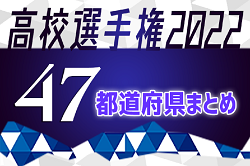 第101回全国高校サッカー選手権22 開幕 決勝 日程情報掲載 北海道 青森2次 山梨 兵庫決勝r 京都 奈良 鳥取 徳島 大会が開幕 10 15 16 47都道府県まとめ ジュニアサッカーnews