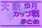 2022年度 第27回全日本U-15女子サッカー選手権大会 東京予選　優勝はスフィーダ世田谷！準優勝ジェファFCとともに関東大会進出