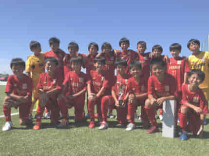 【優勝写真掲載】2022.SUMMER 第13回 JAM FESTIVAL U-11（大阪）優勝はDREAM FC！