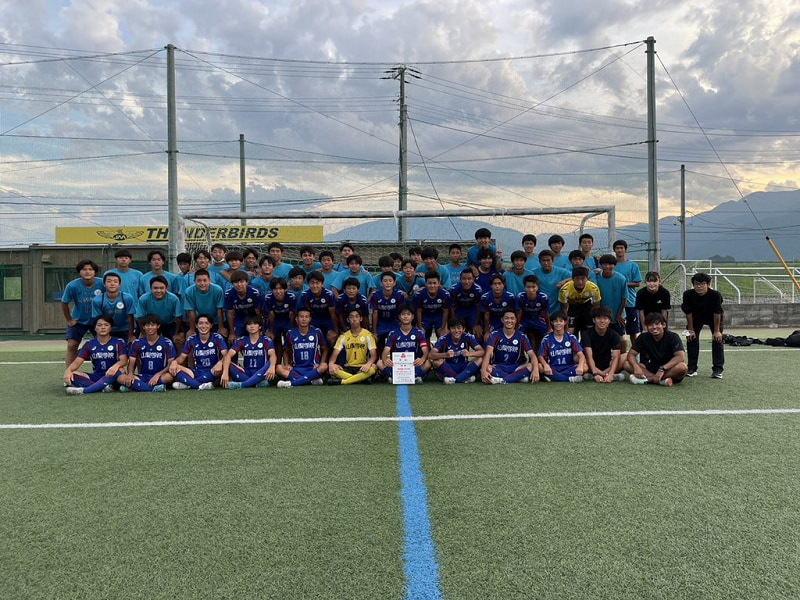 22年度 山梨県下高校サッカー1年生大会 優勝は山梨学院高校 ジュニアサッカーnews