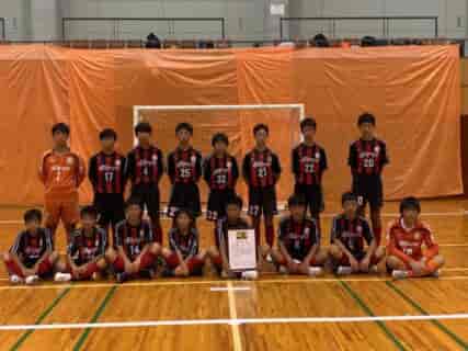 2022年度 JFA第28回全日本U-15フットサル選手権大会 奈良県大会 優勝はアスペガスFC！