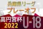 高円宮杯 JFA U-18サッカーリーグ2022 兵庫県リーグ 11/27全結果！次戦は1部延期分11/30