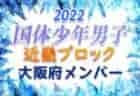 2022年度 枚方交野サッカー3年生大会（大阪）優勝は東海大仰星！