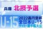 2022年度 JA共済CUP第49回茨城県学年別少年サッカー大会（低学年の部）県東地区大会　県大会出場チーム決定！