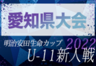 AFG 2022-2023 championship U-14 全国大会（大阪府開催）優勝は京都サンガ！全結果掲載