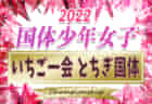 2022年度 国民体育大会 (とちぎ国体) 少年男子@栃木 優勝は神奈川県！3大会ぶり8回目の国体チャンピオン！