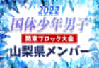 【メンバー】2022年度 国体 第42回九州ブロック大会サッカー競技 少年男子の部 福岡県選抜選手 発表のお知らせ！
