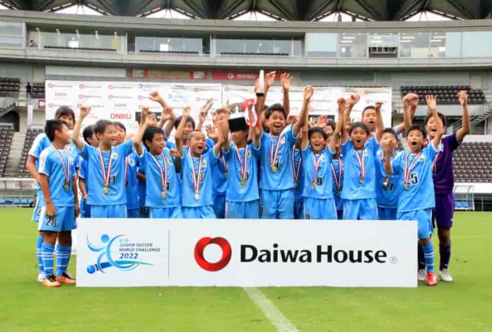 U 12ジュニアサッカーワールドチャレンジ22 本大会 Pk戦を制してmalva Future Selectが優勝 ジュニアサッカーnews