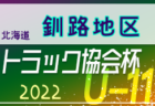 2022年度 トラック協会杯 第34回全道U-11サッカー大会 根室地区大会（北海道）優勝はFC中標津A！