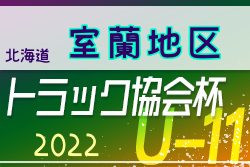 2022年度 トラック協会杯 第34回全道U-11サッカー大会 室蘭地区大会（北海道）優勝はコンサドーレ室蘭！