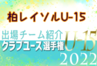 横浜F・マリノスジュニアユース 登録選手一覧、意気込み動画掲載！【U-15クラブ選手権 出場チーム紹介】