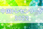 2022年度 第100回 関西学生サッカーリーグ 3部・4部 3部優勝は追手門学院大！