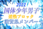 【滋賀県少年女子】参加メンバー掲載！2022年度 第77回国民体育大会近畿ブロック大会（ミニ国体）少年女子（8/20.21）