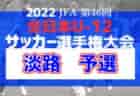 2022年度 南日本新聞社旗中学生サッカーフェスティバル in かのや  鹿児島県 優勝はFC志布志！