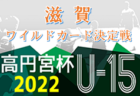 2022年度 皇后杯JFA第44回全日本女子サッカー選手権大会 四国大会 優勝はFC今治！結果表掲載