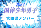 【メンバー】2022年度 国体 第42回九州ブロック大会サッカー競技 少年女子の部 熊本県代表選手 発表！