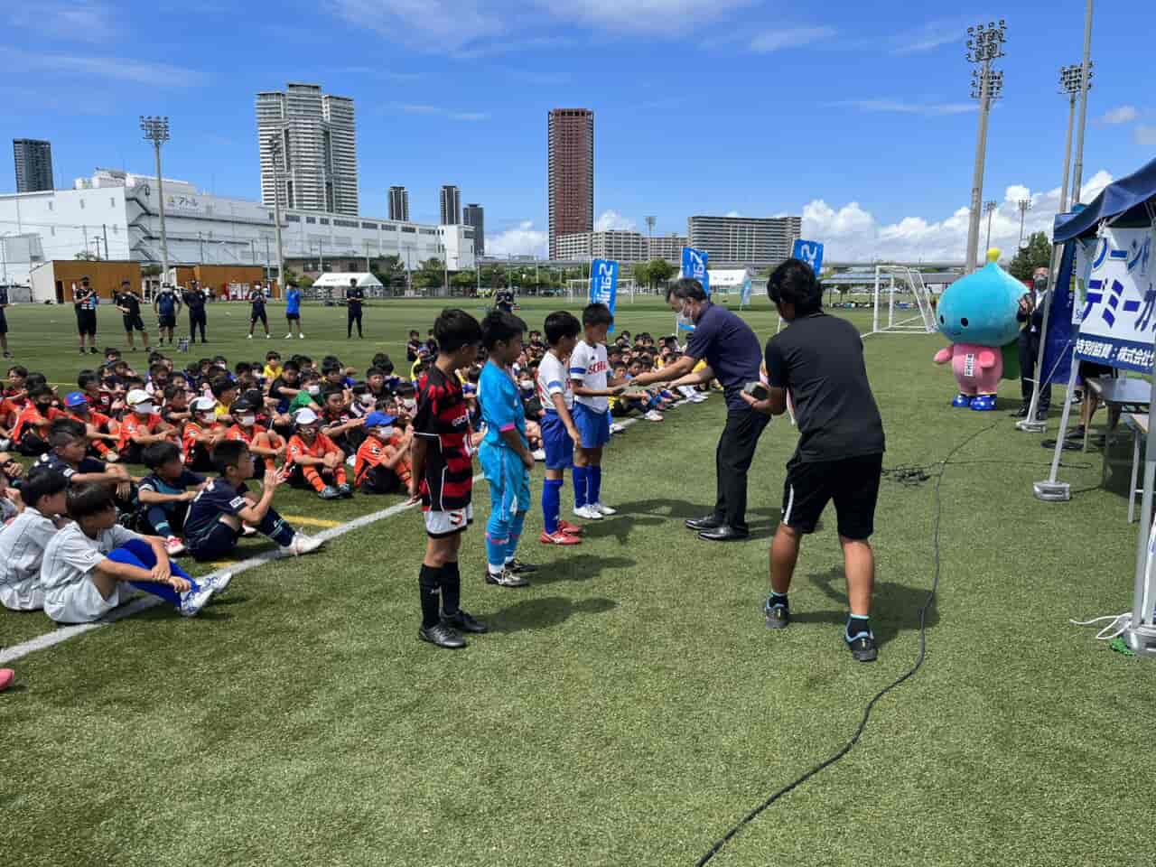 サニクリーン杯22第6回アビスパ福岡アカデミーu 10大会 福岡県 優勝はソレッソ熊本 ジュニアサッカーnews