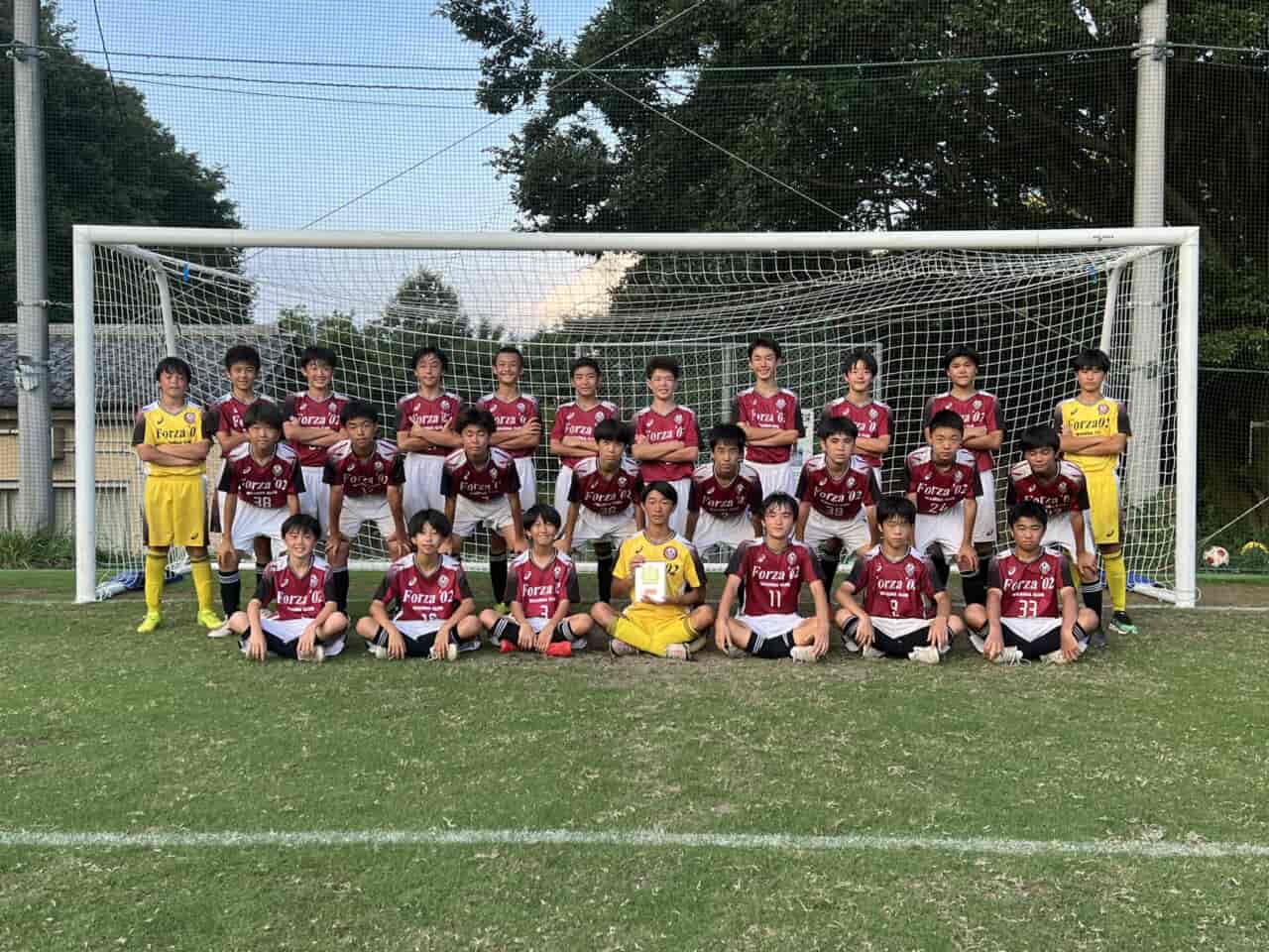 22年度 第7回町田 稲城 多摩招待ジュニアユースサッカーフェスティバルu 13大会 東京 優勝はワセダクラブforza 02 その他の結果お待ちしています ジュニアサッカーnews