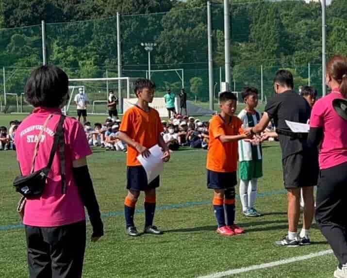 22年度 瀬戸内サマーカップ 広島県 優勝は西須磨sc 兵庫県 優勝チーム写真 結果画像など情報提供ありがとうございます ジュニアサッカー News