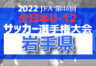 【全結果掲載】2022年度 神奈川県選抜U-12サッカー大会 延長を制して横浜Aが優勝！情報ありがとうございます！