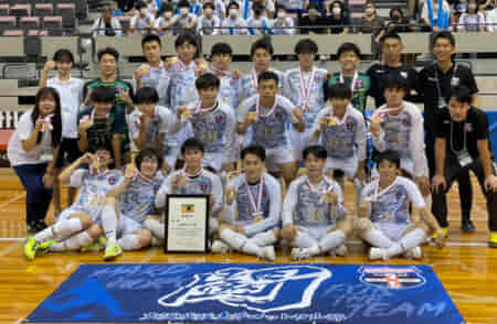 2022年度 第18回全日本大学フットサル大会 全国大会（大阪）優勝は大阪成蹊大（初）！