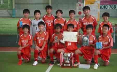 2022年度 第15回ちゅうぎんカップ香川少年フットサル大会 (U-11)優勝は丸亀FC！結果表掲載