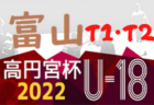 2022年度 U-12リーグin滋賀　湖東ブロック後期　1部リーグ1位はジュニオール！上位3チームが全日滋賀県大会出場へ
