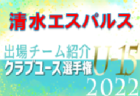 FC.フェルボール愛知ジュニアユース 登録選手一覧、意気込み動画掲載！【U-15クラブ選手権 出場チーム紹介】