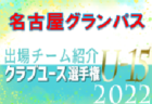 清水エスパルスジュニアユース 登録選手一覧、意気込み動画掲載！【U-15クラブ選手権 出場チーム紹介】