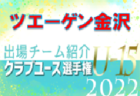 カターレ富山U-15 登録選手一覧、意気込み動画掲載！【U-15クラブ選手権 出場チーム紹介】