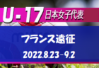 2022年度  第6回BONERA CUP in石川 チャンピオンシップU-15　優勝はフォーリクラッセ仙台！