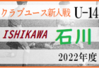 2022年度 東北トレセンマッチU-14/13 9/24,25結果情報お待ちしています！