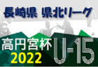 2022年度 U11上都賀地区少年サッカー新人大会 (栃木県) 優勝は鹿沼西FC！