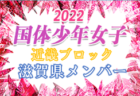 【兵庫県少年男子】参加メンバー掲載！2022年度 第77回国民体育大会近畿ブロック大会（ミニ国体）少年男子（8/19～21）