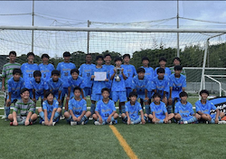 【優勝チーム写真掲載】2022年度 サマーチャレンジカップ U-14（茨城開催）　優勝はバディーJY横浜（神奈川）！上位3位を神奈川県勢が独占！