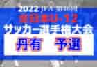 2022年度 福島市市民体育祭兼福島市スポーツ少年団サッカー体育大会 優勝は中央ドリマJSC！結果情報お待ちしています