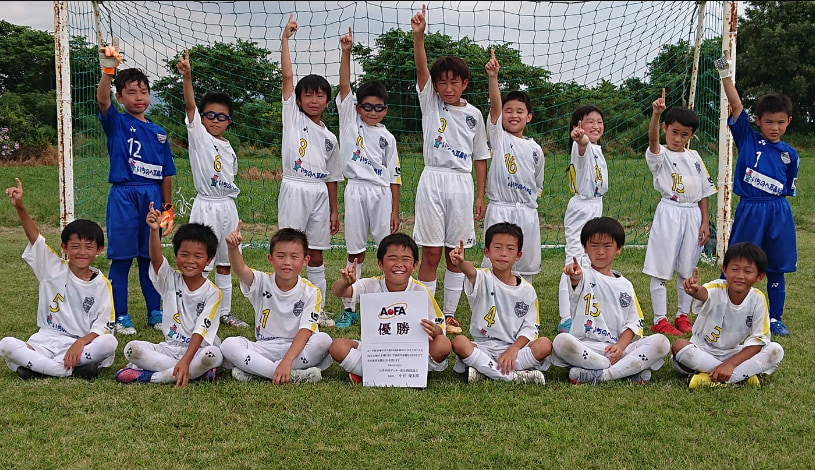 優勝写真掲載 22年度 コープ杯争奪aofa第13回青森県u 10サッカー大会 西北五地区予選 優勝はリベロつがる 県大会出場決定 ジュニア サッカーnews