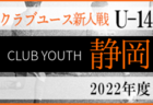 みやぎ生協めぐみ野杯U-12 2022 後期TOPリーグ(宮城) 優勝はセレスタ！