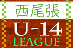 2022年度 AIFA U-14サッカーリーグ 地区1位大会 西尾張代表決定戦（愛知）海部地区結果掲載！情報提供ありがとうございます！引き続き日程･組み合わせ募集中