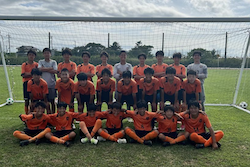 【優勝チーム写真掲載】2022年度 INAGORI CUP夏 U-14（茨城開催）　優勝は坂戸ディプロマッツFC（埼玉）！