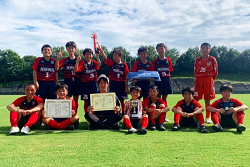 【優勝写真掲載】2022年度 第30回孫六杯 U-12（岐阜）優勝は愛知から参加のペレニアルSC！
