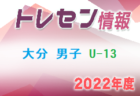 【メンバー】2022年度 山口県トレセン男子U-12